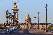 Pont Alexandre III & Les Invalides